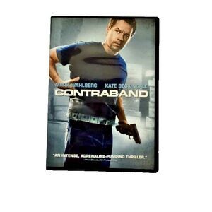 Contraband DVD Movie 2012 R  Crime Thriller Mark Wahlberg Kate Beckinsale